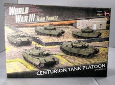 Battlezone Team Yankee Swedish Strv 104 Centurion Tank Platoon 1:100 Kit See Des