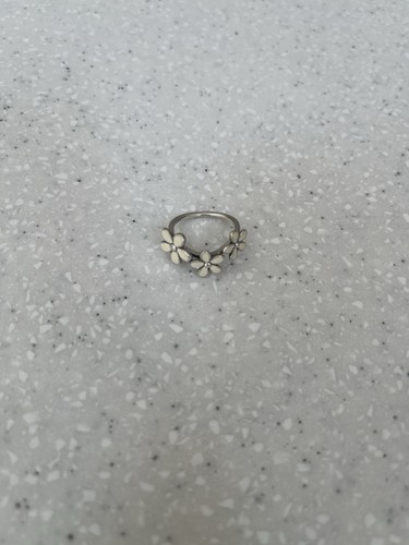 Pandora daisy flower ring - daisy,