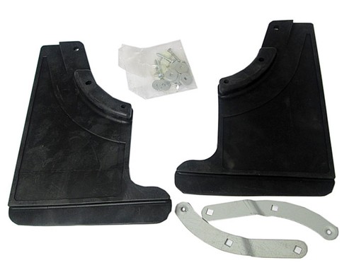Front mud flap kit - flap, kit,