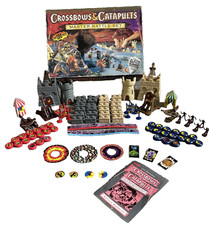Crossbows and Catapults The Original Master Battle Complete Set TOMY 1983 Rare