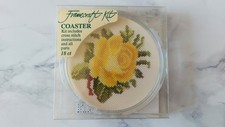 Cross Stitch Coaster Kit