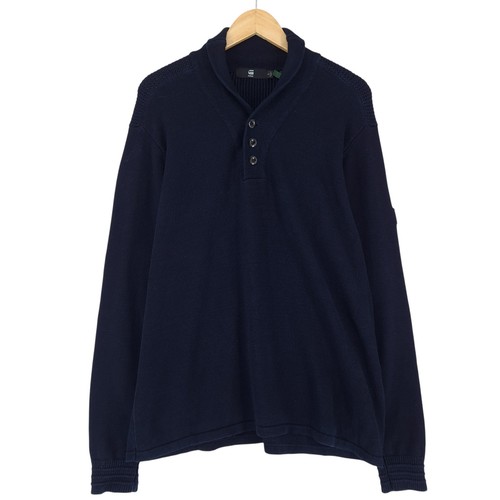 Star mens blue pullover - g-star,
