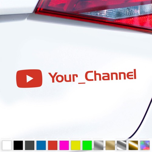 Username youtube stickers - youtube,