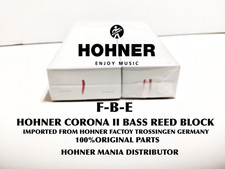 HOHNER ORIGINAL REED BLOCK