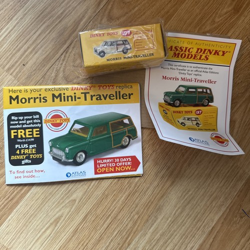 Morris mini traveller atlas - morris,