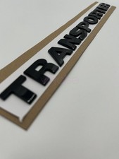 Transporter  Gloss Black Rear