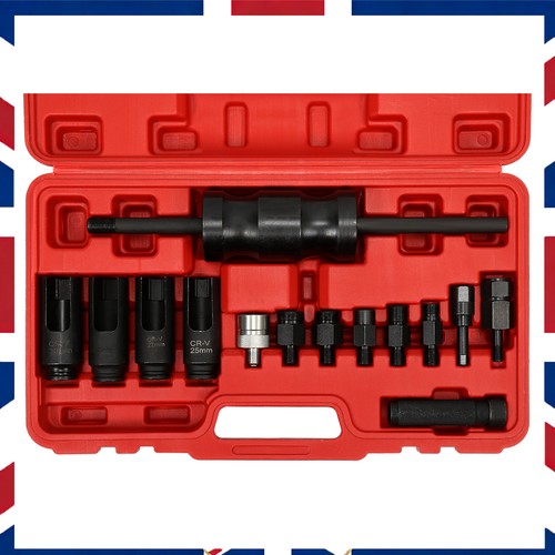 Fuel injector extractor slide - injector,