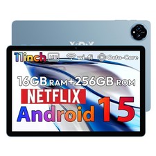 11Inch Android15. Tablet PC 16GB RAM 256GB ROM Dual Camera 13MP WiFi 8000mAh NEW