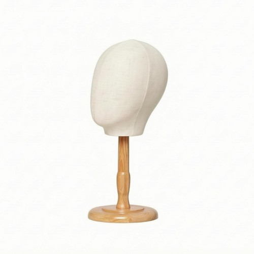 Hat display mannequin wooden - display,