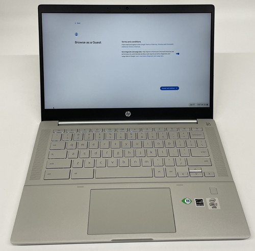 Chromebook c640 i7 - hp, 14"