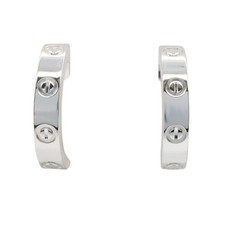 CARTIER Love Pierced earrings