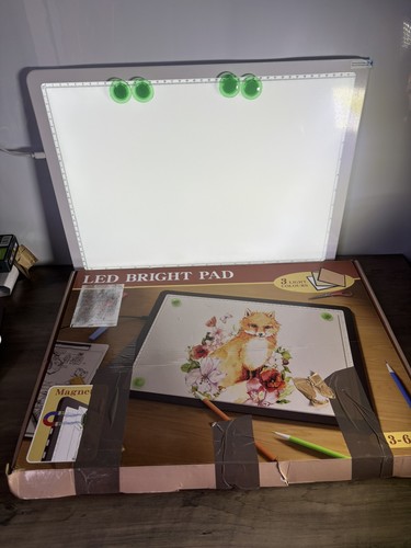 Ultra thin led light box - led, a4