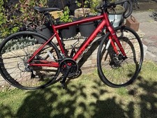 Carrera Vanquish Road Bike Frame 48cm 700c Wheels Great Condition