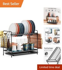 Rust-Resistant 2-Tier Dish