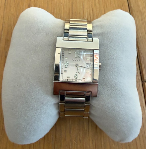 Gucci mens watch 7700m quartz - gucci,