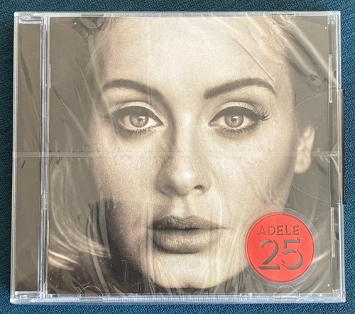 Adele music brand - 25, cd,