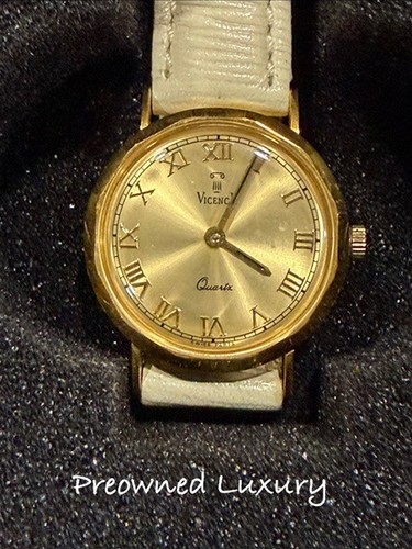 Vicence 14k gold watch - , with