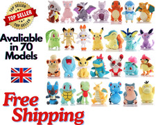 Pokemon stuffed plush toys - pokemon,