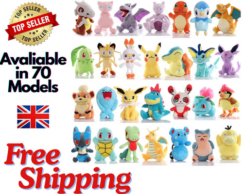 Pokemon stuffed plush toys - pokemon,