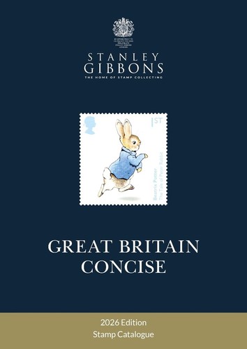 Great britain concise stamp - britain,