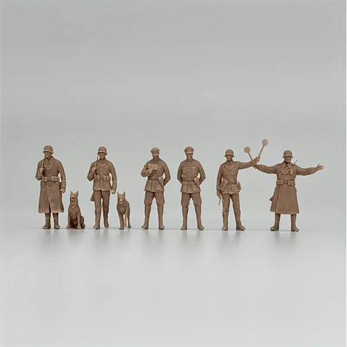 Wwii german soldiers - 1/72, &