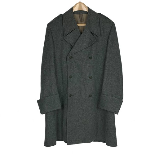 Vintage swiss army - swiss, greatcoat