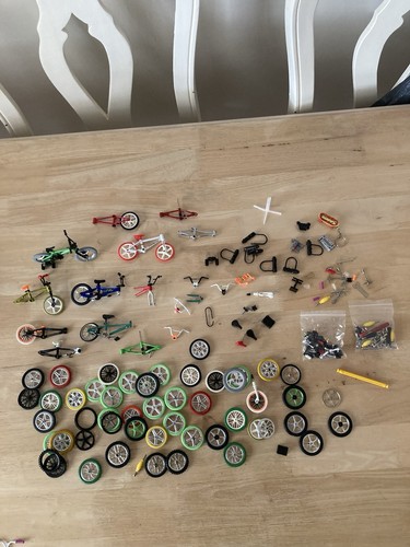 Tech deck bmx - finger, bikes