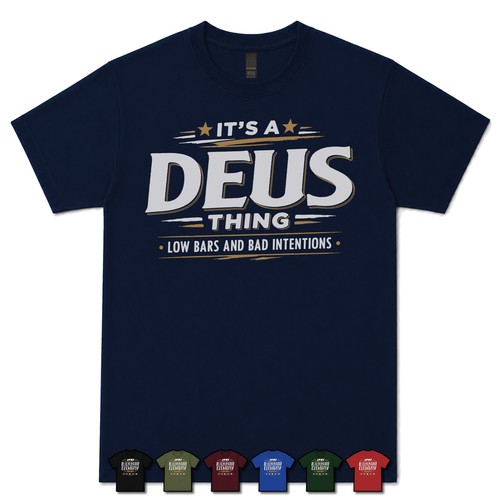Deus thing low bars - a,
