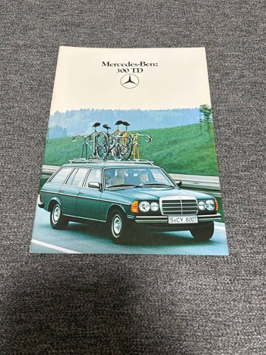 Mercedes benz 300td 1979 - benz,