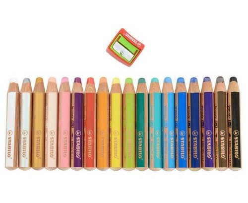 Stabilo woody 1 jumbo - 3, in