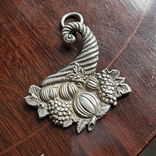 Masonic Silver Marked Stewards Cornucopia Jewel