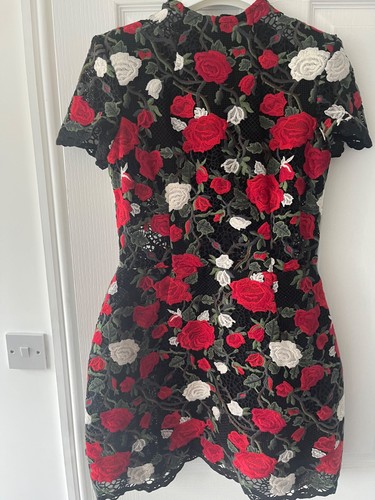 Nadine merabi mia dress size - nadine,