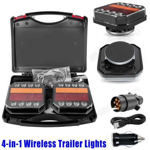 Wireless trailer rear - wireless, lights