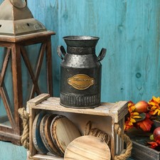 Vintage Style Tin Flower