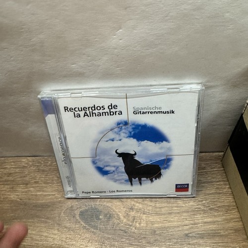 Recuerdos alhambra cd - recuerdos, la
