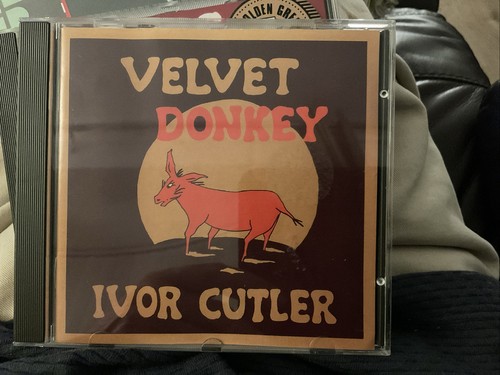 Velvet donkey ivor cutler - cutler, cd