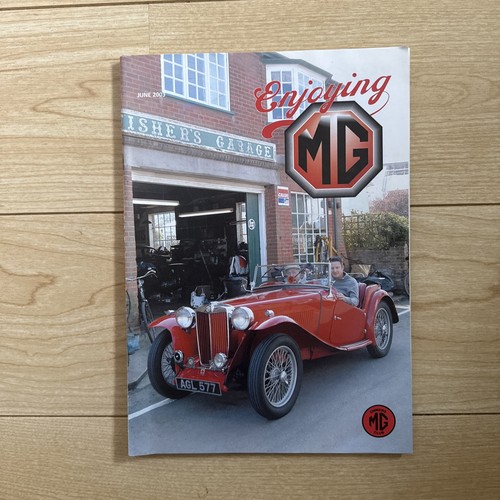 Enjoying car magazine uk - mg,