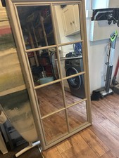 Large Georgian style Wooden Framed Mirror