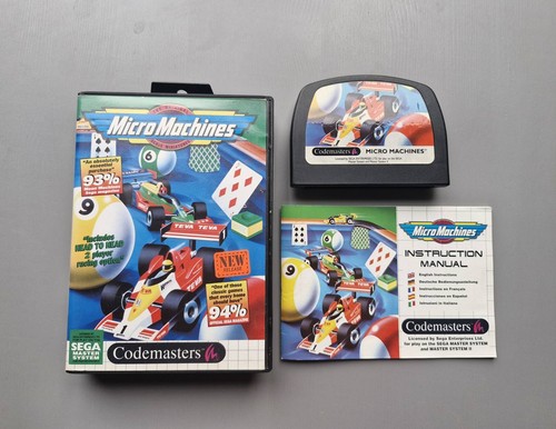 Micro machines sega - micro,