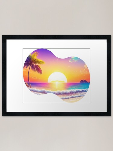 Beautiful winning sunset - winning,