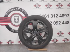 HONDA HRV MK2 SINGLE ALLOY WHEEL 215 55 17" INCH 4 MM TYRE #3 GENUINE BLACK