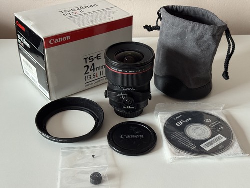 Canon 24mm l ii tilt - l,