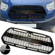 Front bumper gloss black - front,