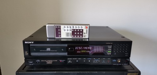 Sony cdp 338 esd player - sony, cd