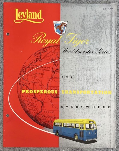 Leyland royal tiger - leyland,