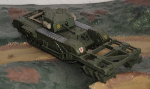 Wwii british churchill mine - wwii,