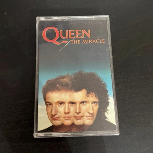 Queen the miracle - the, cassette