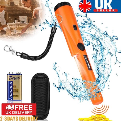 Pinpointer metal detector - metal,