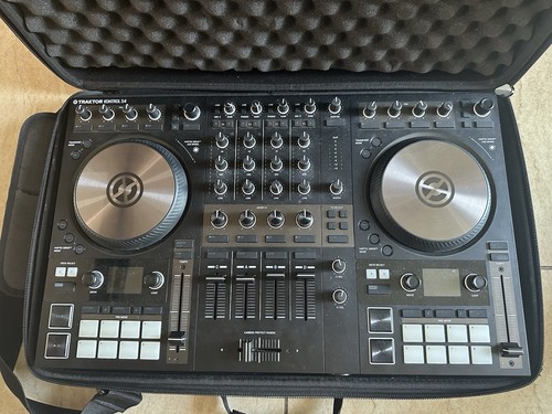 Traktor kontrol mk3 - kontrol, s4