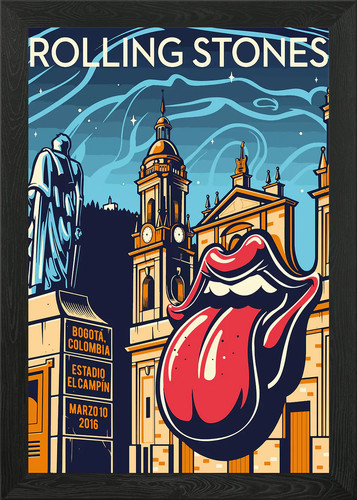 Rolling stones concert pos - concert,